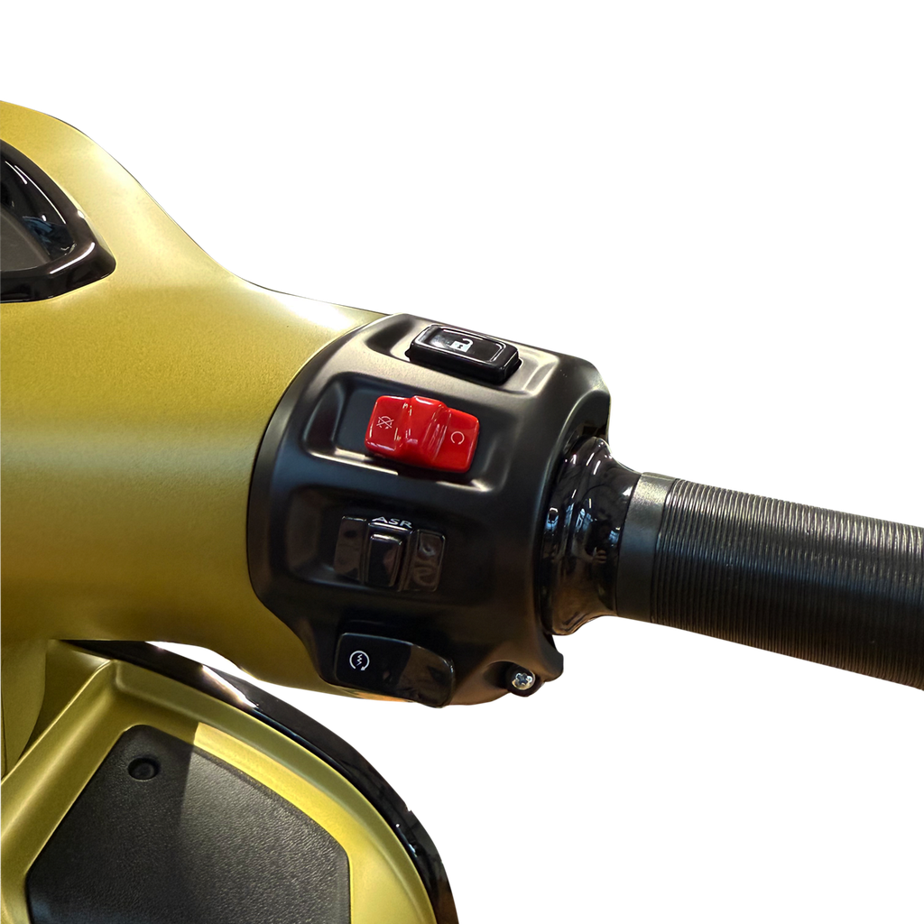 Schaltereinheit Set VESPA GTS RST schwarz