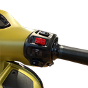 Schaltereinheit Set VESPA GTS RST schwarz