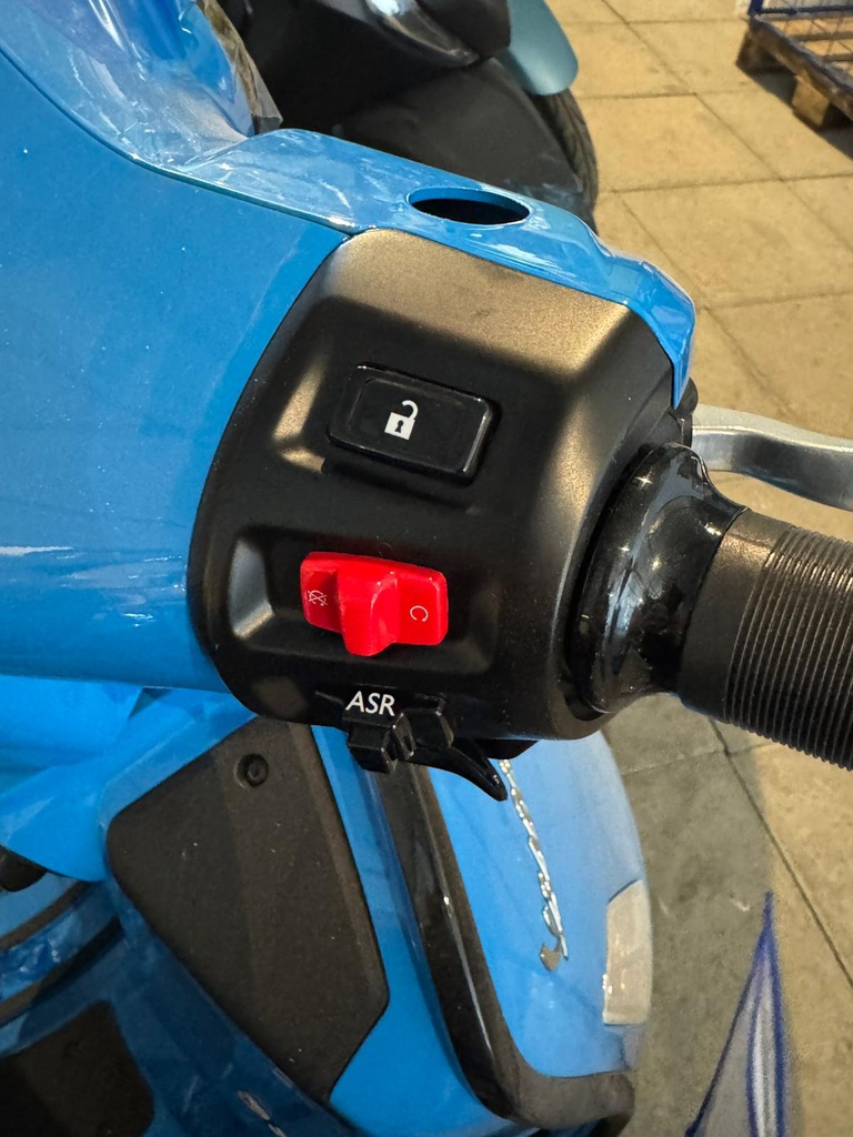 Schaltereinheit Set VESPA GTS RST schwarz