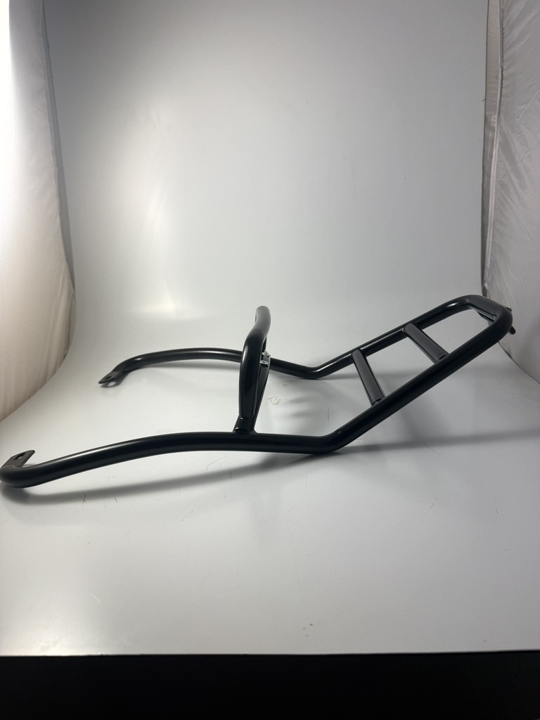 Gepäckträger Cuppini hinten für Vespa GTS 125/300 alle Modelle schwarz