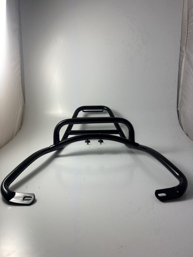 Gepäckträger Cuppini hinten für Vespa GTS 125/300 alle Modelle schwarz