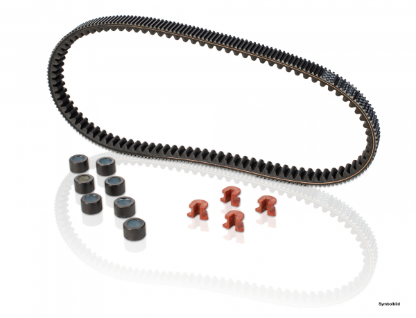 Antriebsriemen Kit Servicekit  PV 125 alle, Liberty 125 IGET