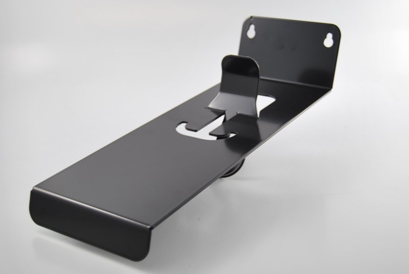 Biker-Garderobe mit Helmhalterung schwarz AppAktion﻿