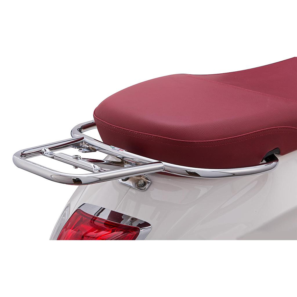 Gepäckbrücke hinten FA für Vespa Primavera/​Sprint/​Elettrica 50-150ccm chrom starr für PIAGGIO original Top Case, ohne Montagematerial﻿