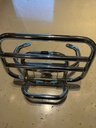 Gepäckträger Quellagio Vespa GTS chrom hi. klappbar.