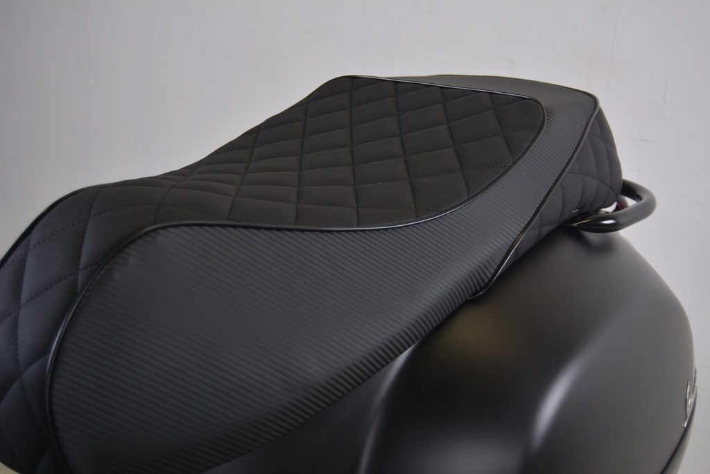 Sitzbank Elegante Evo Duo 2.0 Schwarze Nähte Nisa