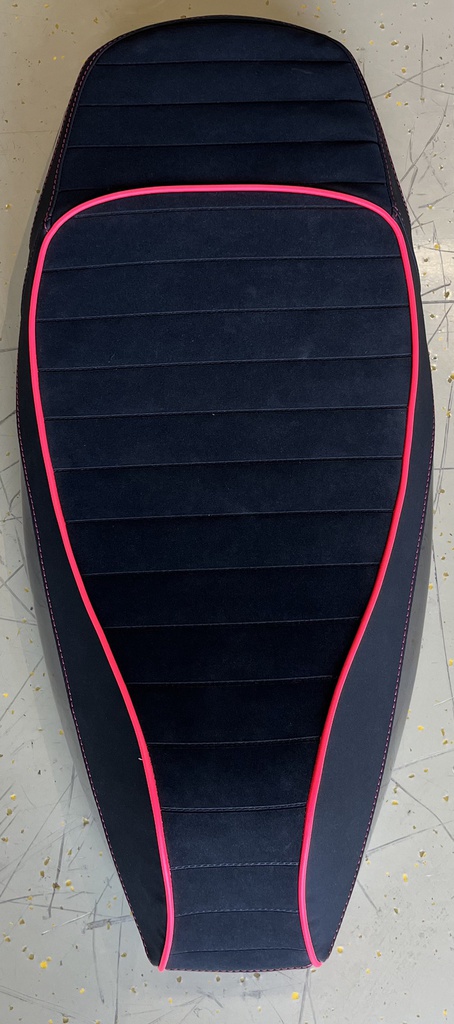 Sitzbank Evo Duo Carbon Carbon Pink Pink Nisa