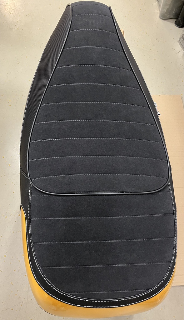 Sitzbank EvoDuo Red Blue Design Nisa