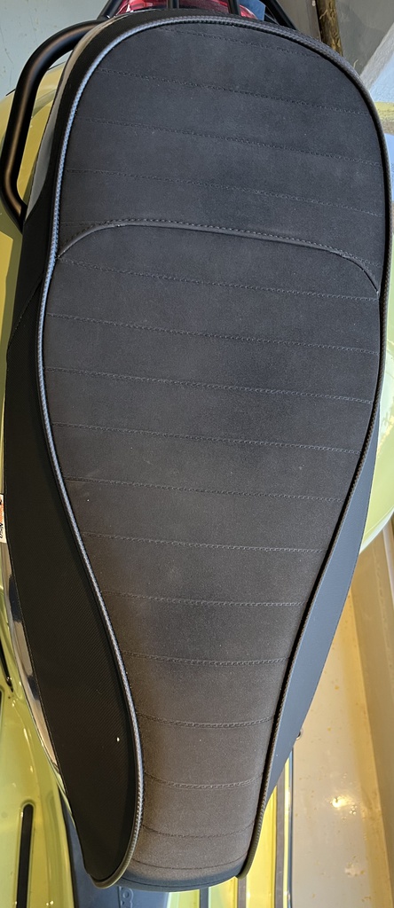 Sitzbank Evo Duo Carbon Carbon Black Black Nisa