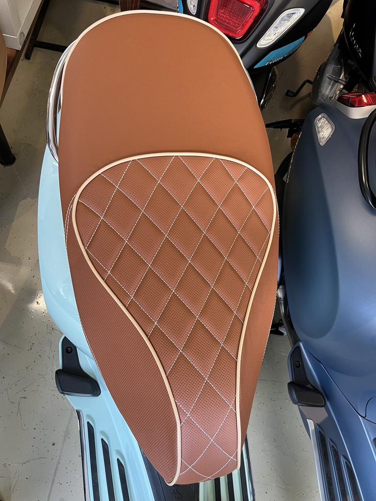 Sitzbank für Primavera/Sprint Braun Nisa