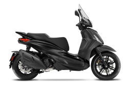 [Beverly400E5_DB] Piaggio Beverly 400 DEEP Black E5