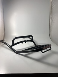 [C252G_sw] Gepäckträger Cuppini hinten für Vespa GTS 125/300 alle Modelle schwarz