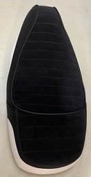 [Evo Duo_wt_wt_cb_bl] Sitzbank Evo Duo Weiß Weiß Carbon Black Nisa